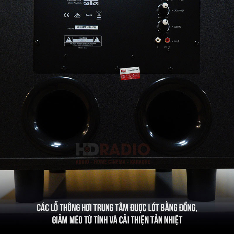 Sub điện Wharfedale SW12