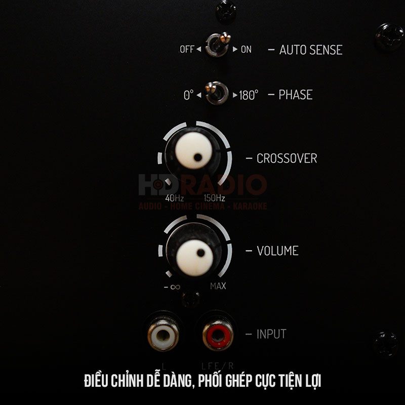 Sub điện Wharfedale SW12