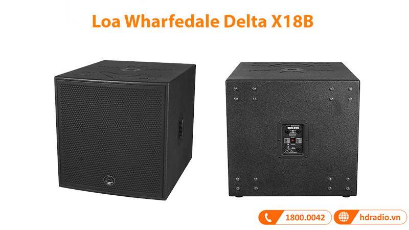 Loa Wharfedale Delta X18B 