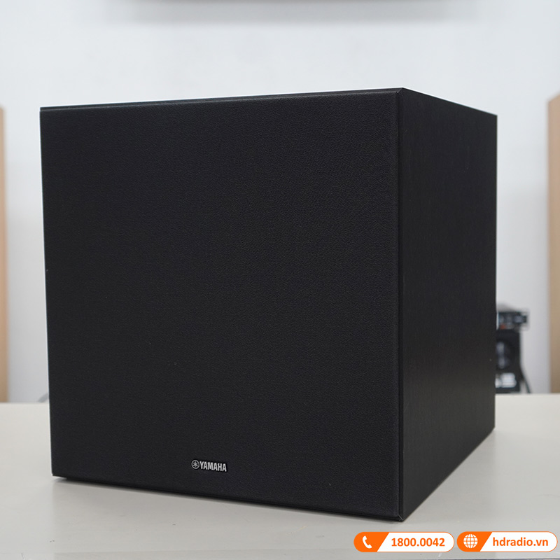 Loa Sub Yamaha NS-WSW121, Sub điện, Bass 14cm,130W-2