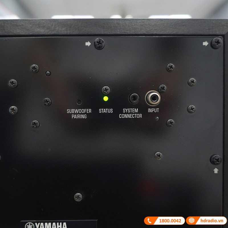 Loa Sub Yamaha NS-WSW121, Sub điện, Bass 14cm,130W-4