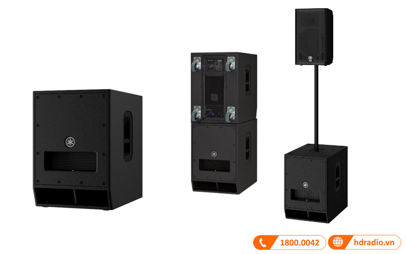 Thiết kế loa sub Yamaha DXS12MKII