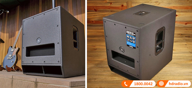 Đánh giá chi tiết loa sub Yamaha DXS12MKII