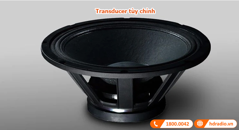 Transducer tùy chỉnh loa sub Yamaha DXS12MKII