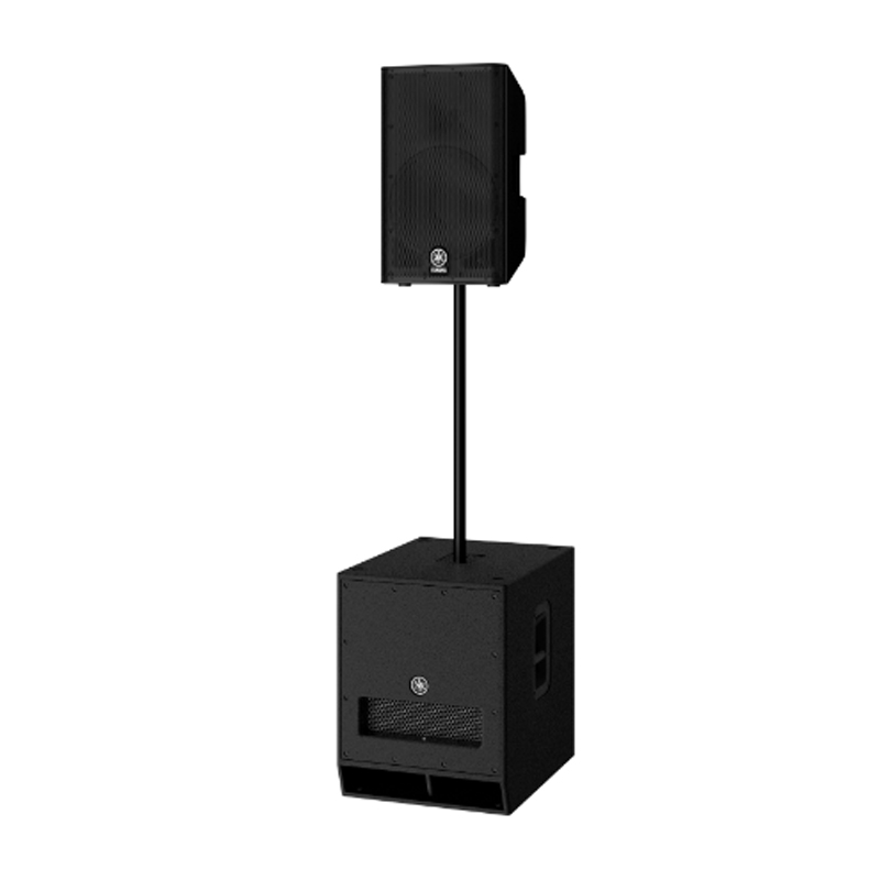 Thiết kế trụ cắm Loa sub Yamaha DXS15MKII 