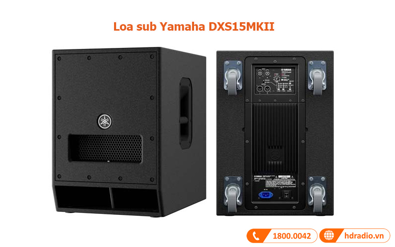 Loa sub Yamaha DXS15MKII 