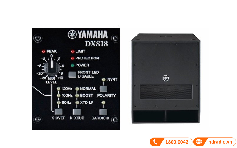 Âm thanh tổng thể loa sub Yamaha DXS18