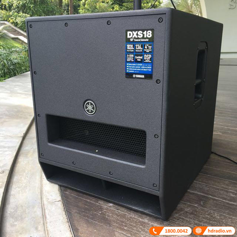 Loa sub Yamaha DXS18