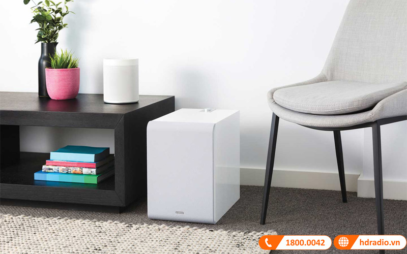 Ứng dụng loa Yamaha MusicCast SUB100