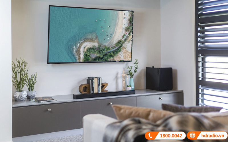 Đánh giá Loa sub Yamaha MusicCast SUB100