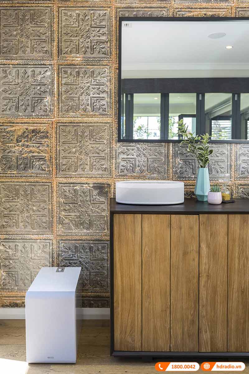 Thiết kế loa sub Yamaha MusicCast SUB100