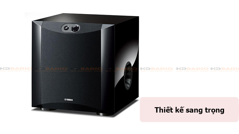 Loa Yamaha NS SW300 thiết kế sang trọng 