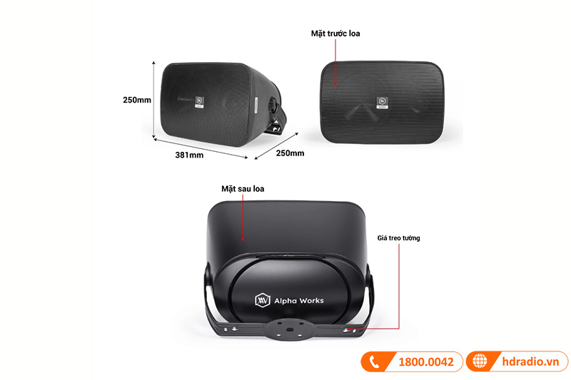  loa Alpha Works AW 82T