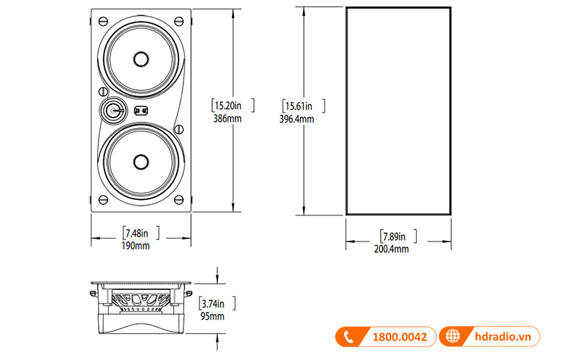 Loa B&O Palatial BOP LCR66