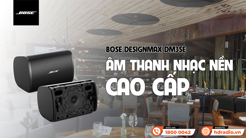 Loa treo tường Designmax DM3SE