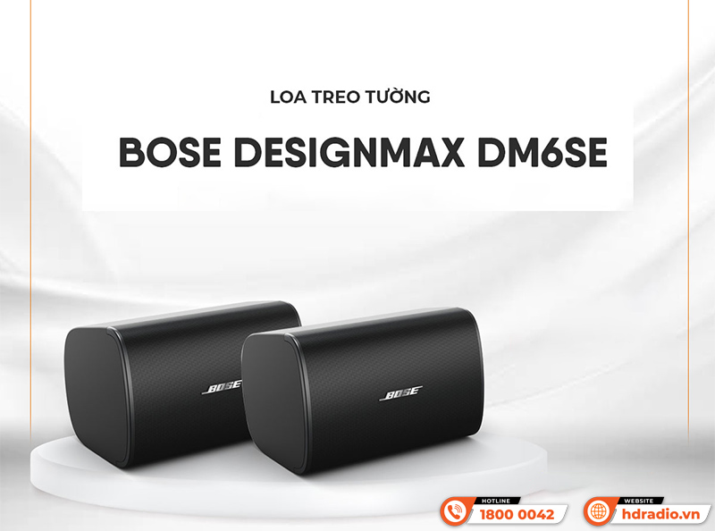 Loa treo tường Bose Designmax DM6SE