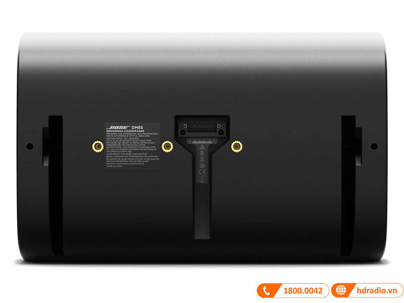Loa Bose Designmax DM8S lắp đặt đơn giản nhanh chóng