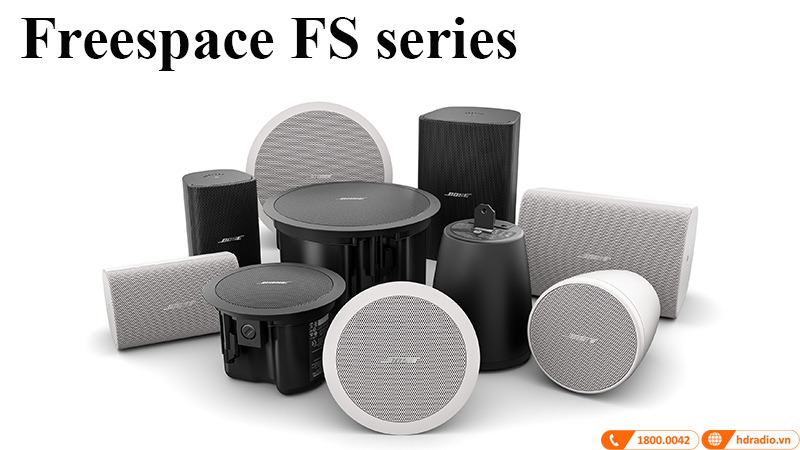 Loa Treo Tường Bose FreeSpace FS4SE 