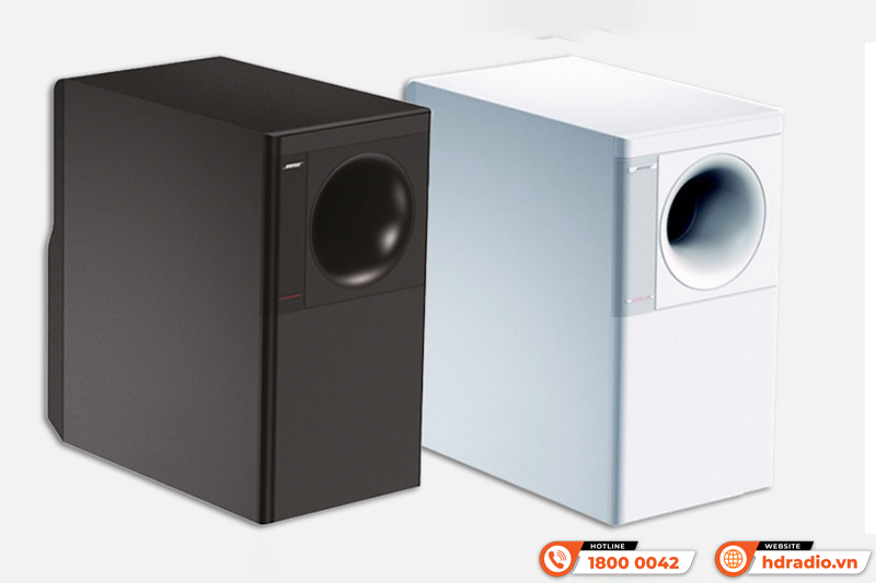 Loa sub treo Bose Freespace 3 Acoustimass Module với 2 màu đen và trắng Loa sub treo Bose Freespace 3 Acoustimass Module