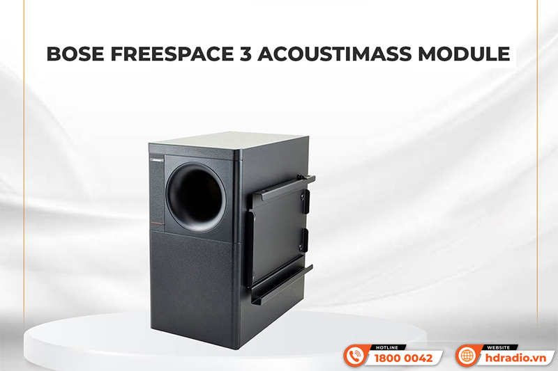 Loa sub treo Bose Freespace 3 Acoustimass Module