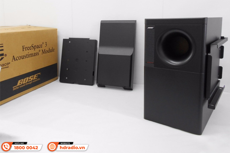 Loa sub treo Bose Freespace 3 Acoustimass Module sở hữu âm trầm mạnh mẽ Loa sub treo Bose Freespace 3 Acoustimass Module sở hữu âm trầm mạnh mẽ
