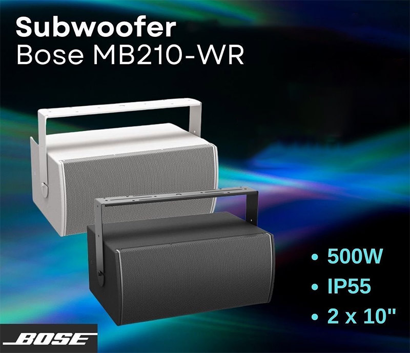 Loa Sub Bose MB210WR