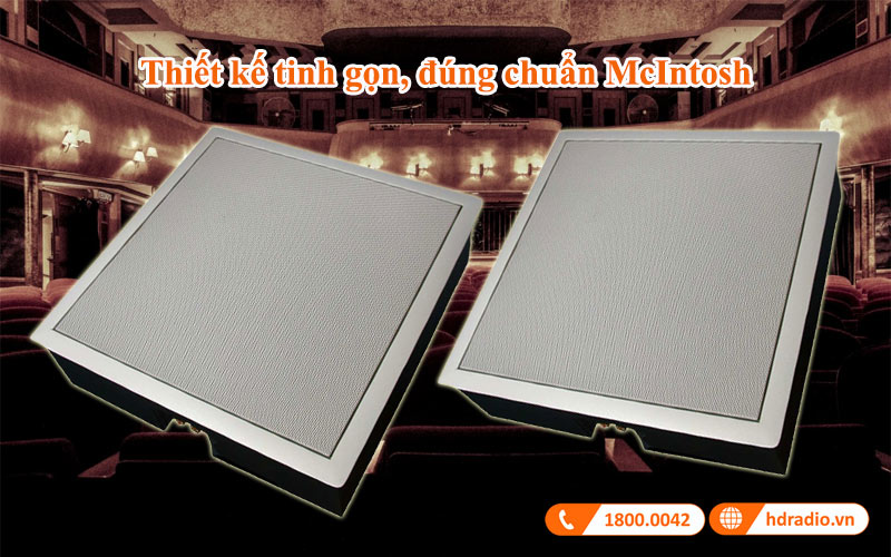 thiet ke loa mcintosh HT30-IW
