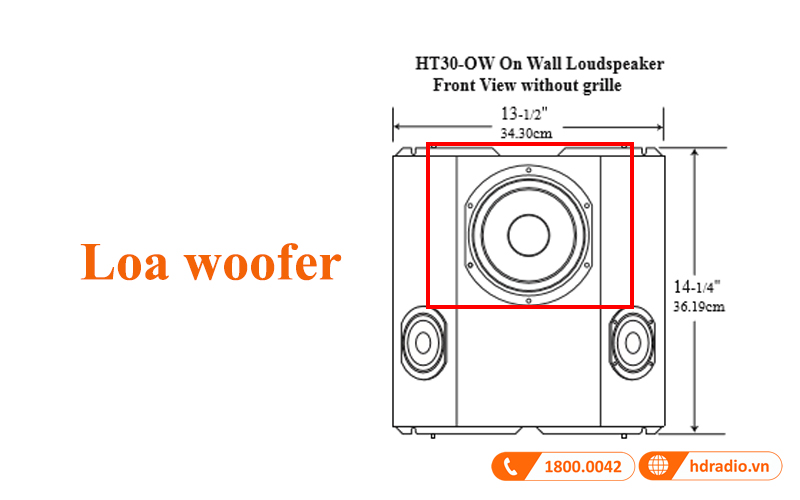 loa woofer loa mcintosh ht30ow loa woofer loa mcintosh ht30ow