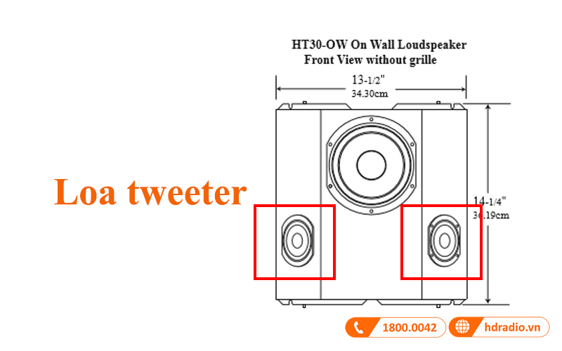 loa tweeter loa treo tuong mcintosh ht30ow loa tweeter loa treo tuong mcintosh ht30ow
