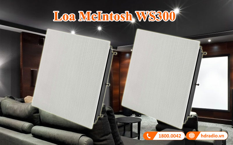 loa treo tuong mcintosh ws300
