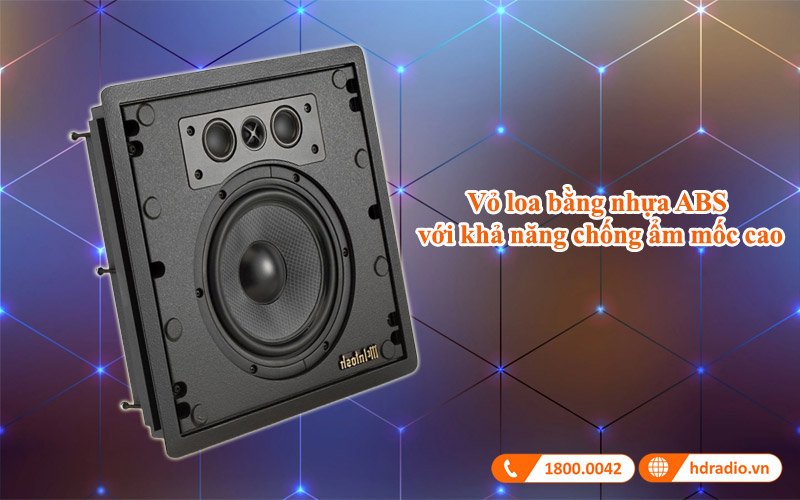 vo loa treo tuong mcintosh ws300