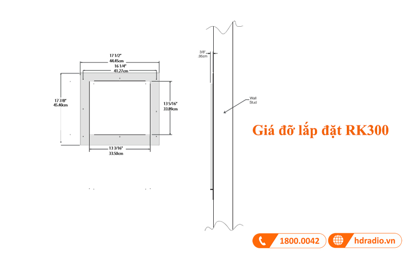 gia do loa treo tuong mcintosh ws300