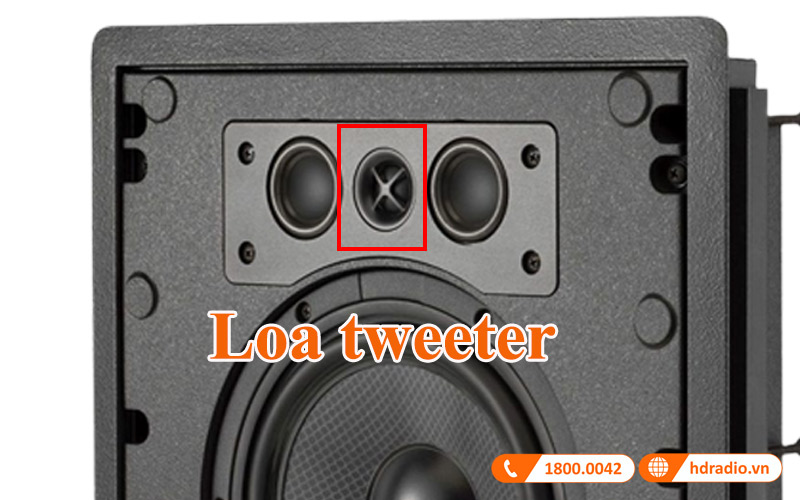 loa tweeter loa treo tuong mcintosh ws300