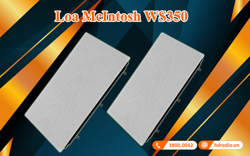 loa treo tuong mcintosh ws350
