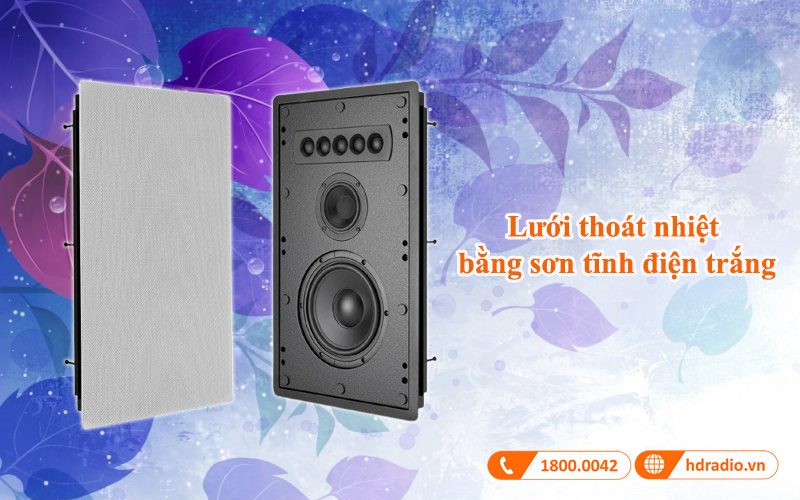 luoi thoat nhiet loa treo tuong mcintosh ws350