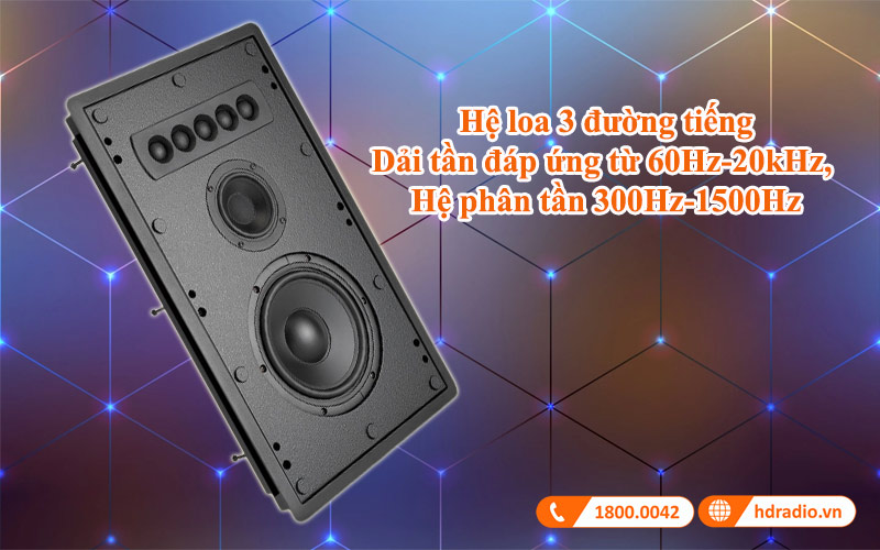 he loa loa treo tuong mcintosh ws350