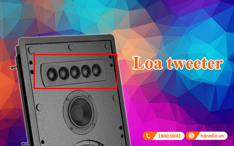 loa tweeter loa mcintosh ws350