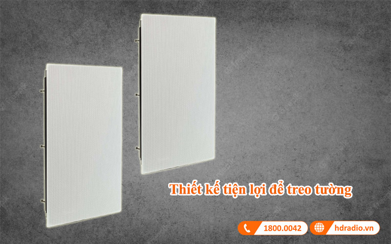 thiet ke loa treo tuong mcintosh ws500