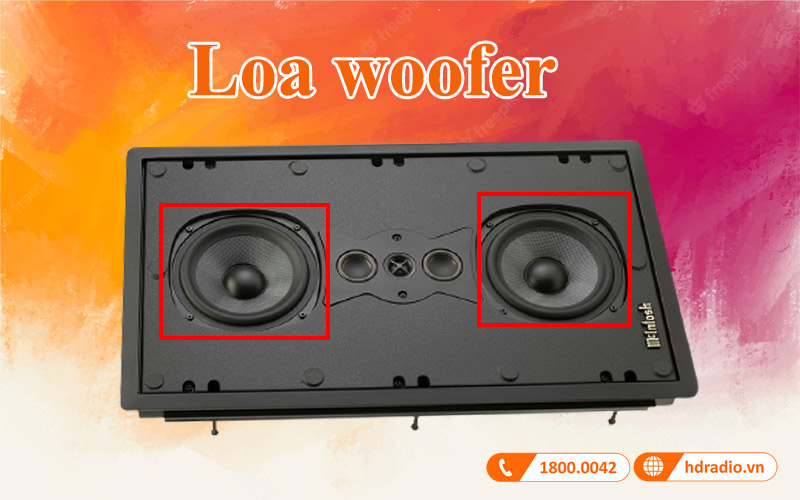 loa woofer loa treo truong mcintosh ws500