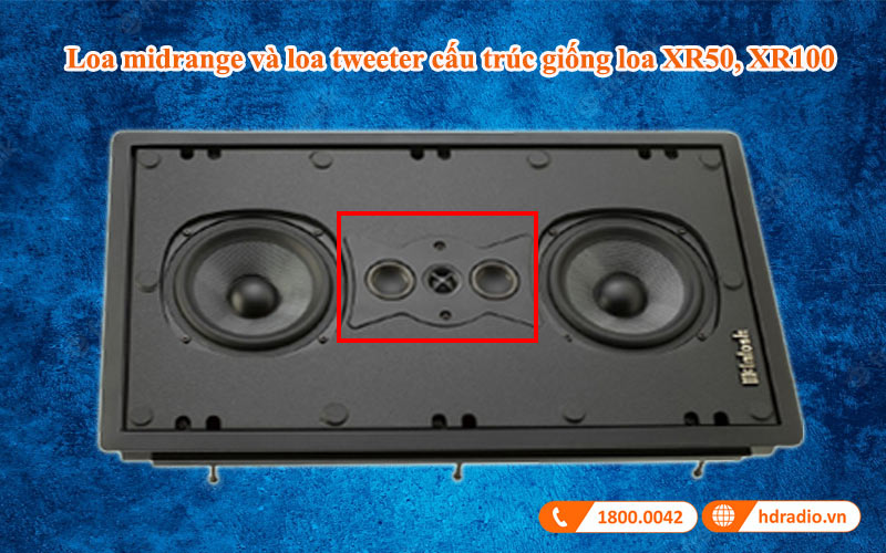 loa midrange loa treo tuong mcintosh ws500