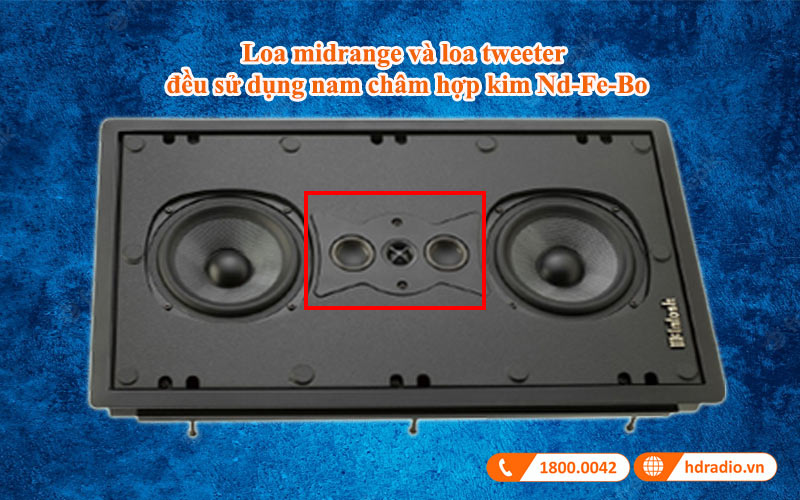 loa tweeter loa mcintosh ws500