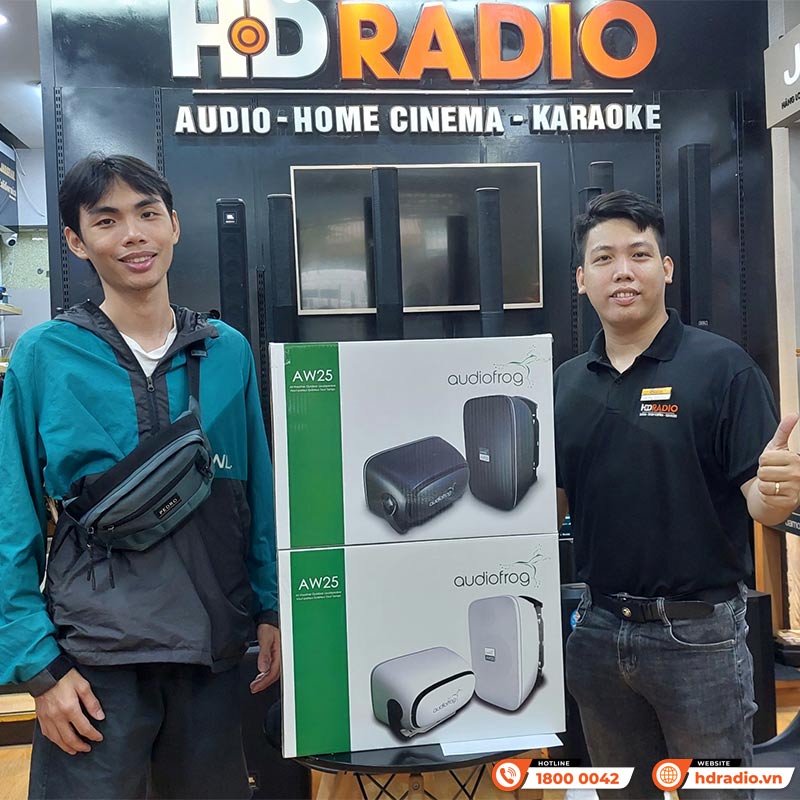 Loa treo tường Audiofrog AW25-1