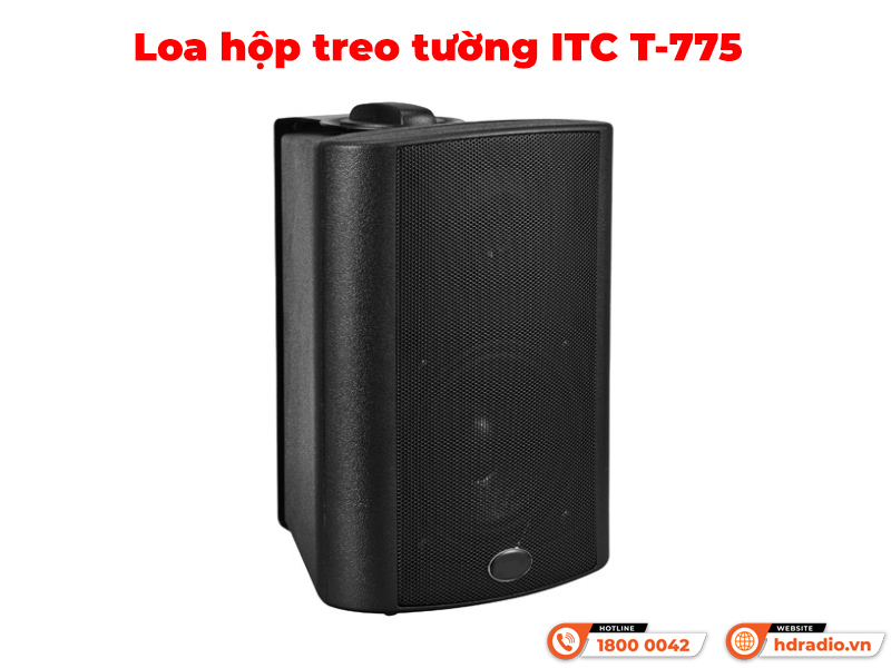 Loa hộp treo tường ITC T-775 Loa hộp treo tường ITC T-775