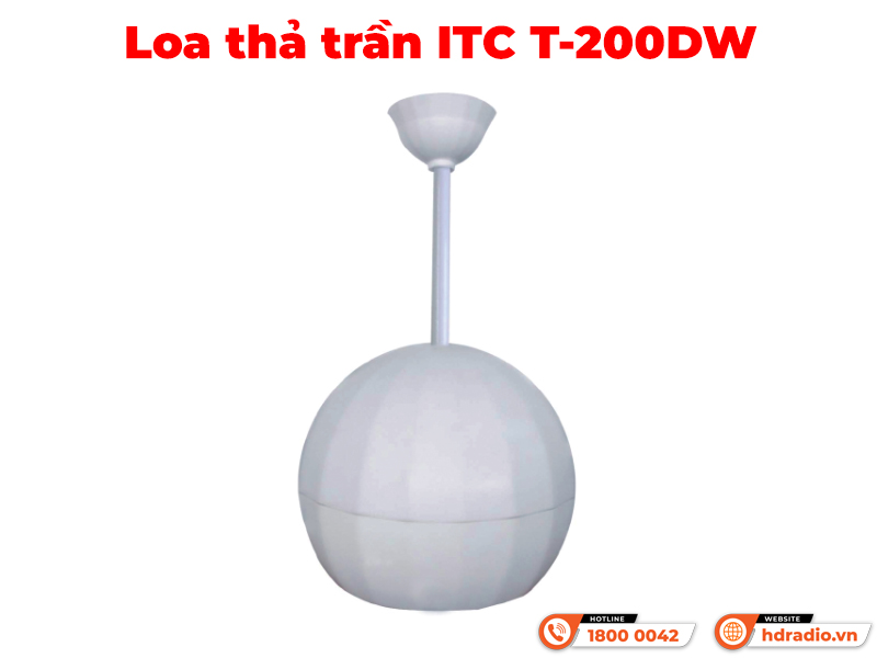 Loa thả trần ITC T-200DW