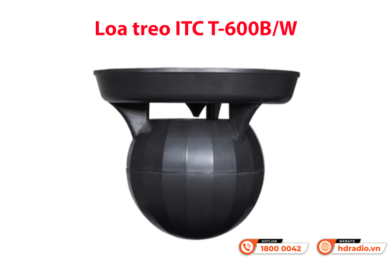 Loa treo ITC T-600B/W