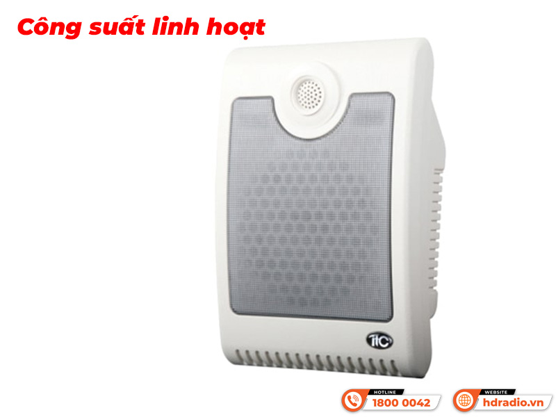 Công suất Loa hộp treo tường ITC T-601S