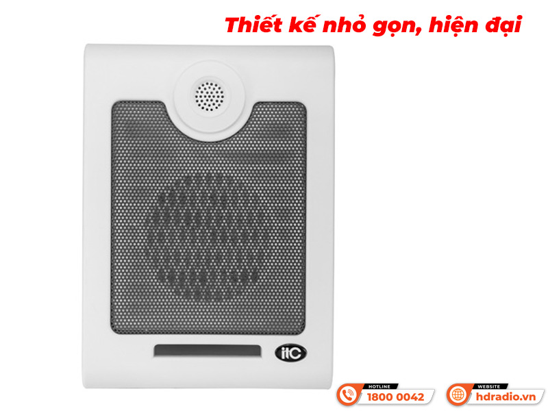 Thiết kế Loa hộp treo tường ITC T-601S