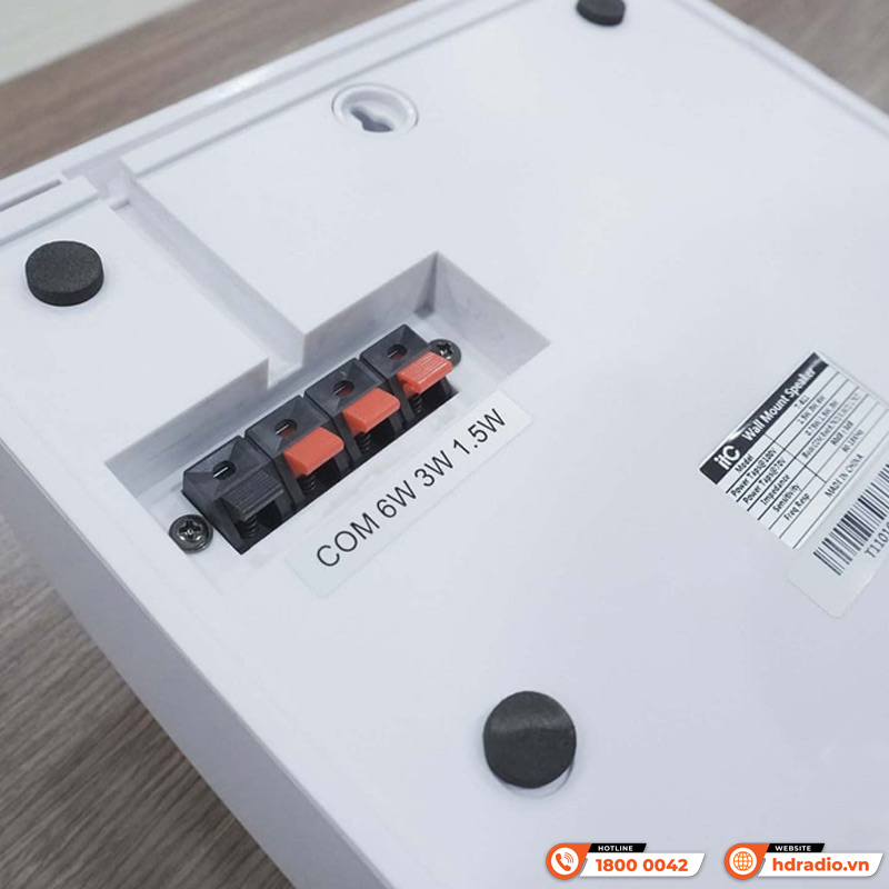 Công suất Loa hộp treo tường ITC T-611