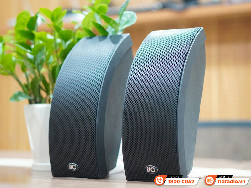 Thiết kế Loa hộp treo tường ITC T-733B