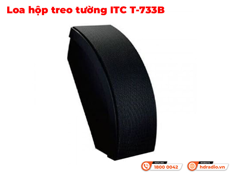Loa hộp treo tường ITC T-733B
